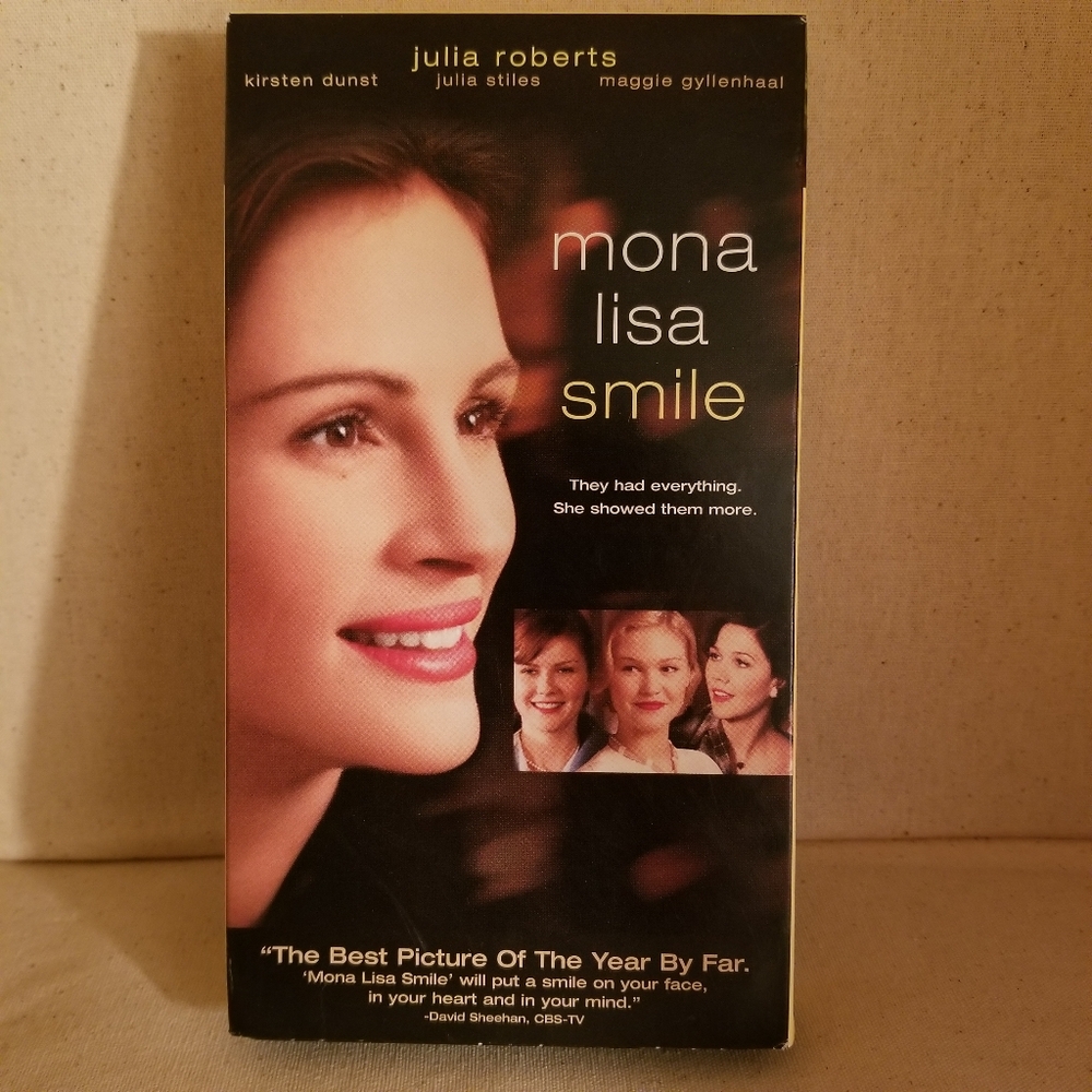 Mona Lisa Smile (VHS, 2004)